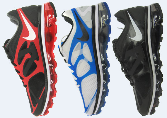 Nike Air Max+ 2012 – February 2012 Colorways