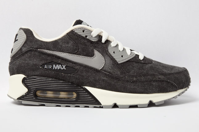 nike-air-max-90-black-canvas-2 Nike Air Max 90 Black Canvas 2