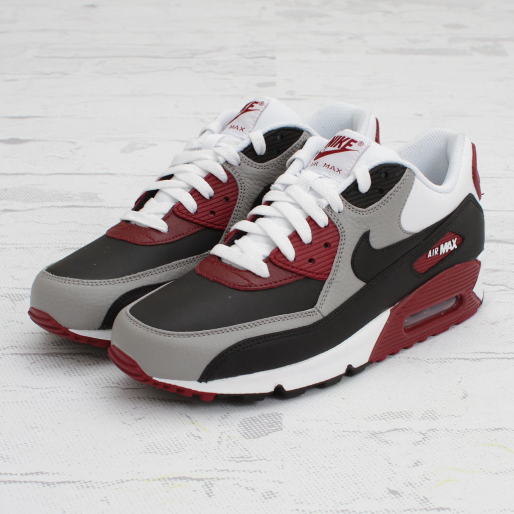 Nike Air Max 90 Neutral Grey Team Red 04