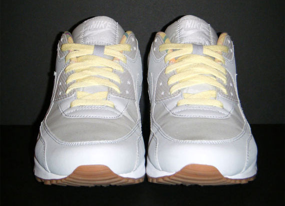 Nike Air Max 90 - Neutral Grey - White - Lemon Chiffon - SneakerNews.com