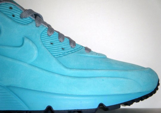 Nike Air Max 90 VT ‘Bright Turquoise’ – Unreleased Sample