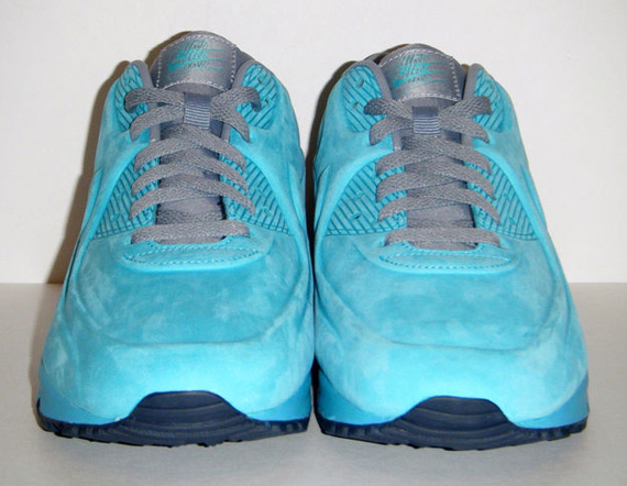 Nike Air Max 90 VT 'Bright Turquoise' - Unreleased Sample - SneakerNews.com