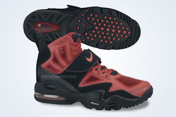 Nike Air Max Express Sport Red Black Sport Red
