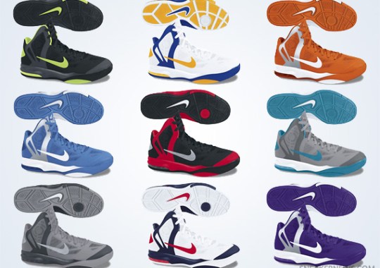 Nike Air Max Hyperaggressor – Newest Colorways