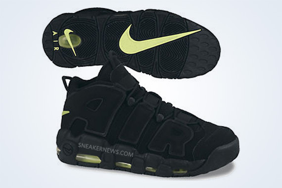 Nike Air More Uptempo 96 Volt Pack