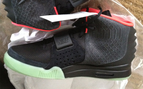 Nike Air Yeezy 2 - Up Close Look - SneakerNews.com