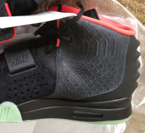 Nike Air Yeezy 2 Up Close Look 07