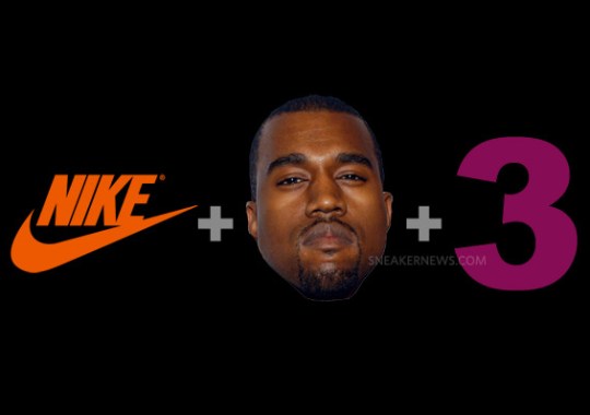 Nike Air Yeezy 3 – In the Works According to Kanye