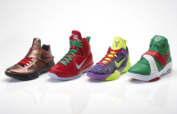 Nike Basketball Introduces Christmas Day 2011 Pack