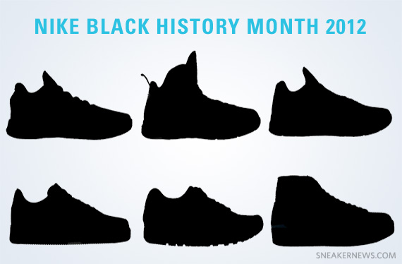 Nike Black History Month 2012 Line Up