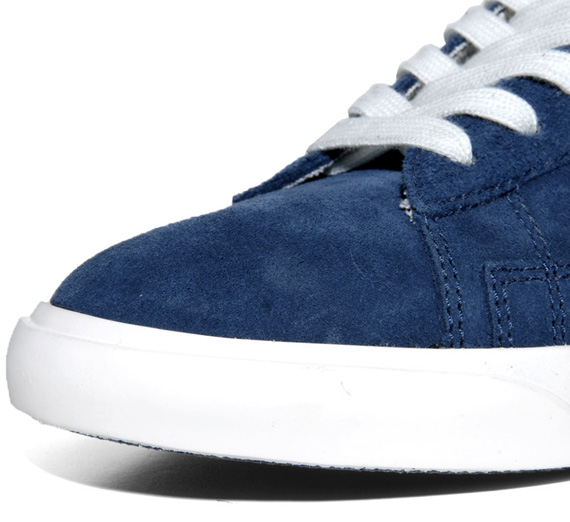 Nike Blazer High Suede - Navy - SneakerNews.com
