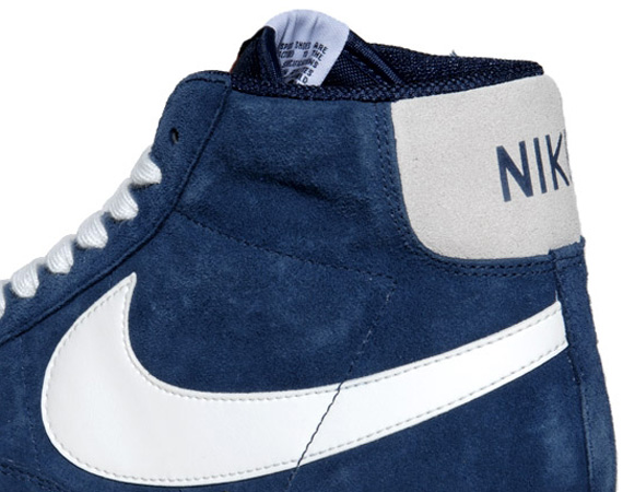 Nike Blazer High Suede – Navy