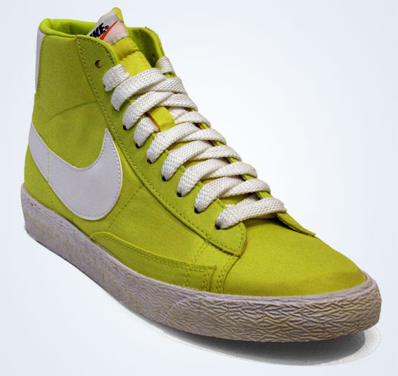 Nike Blazer High Vintage Lemon White End 2