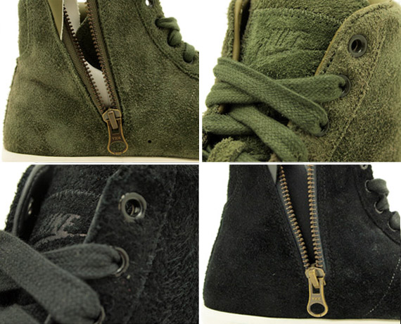 nike blazer mid ab brass zippers