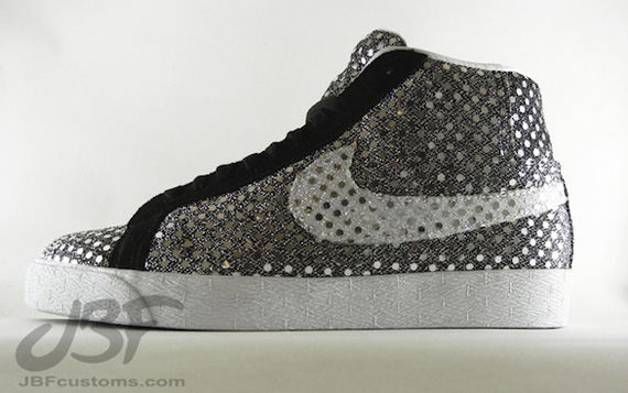 Nike Blazer Mid Michael Jackson Glove Customs Jbf 1