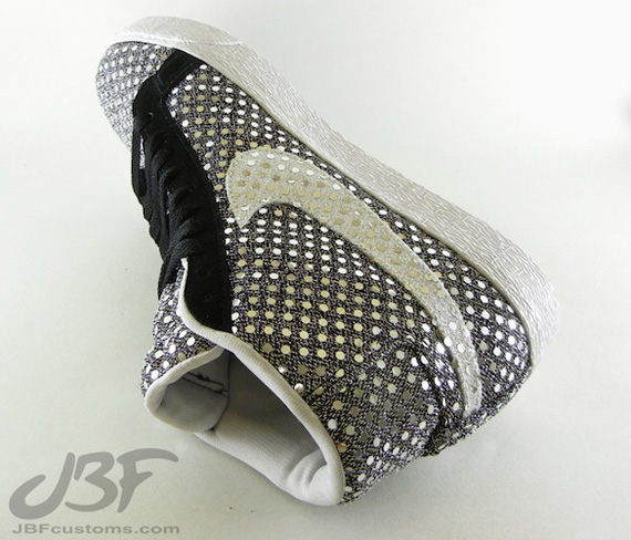 Nike Blazer Mid Michael Jackson Glove Customs Jbf 2