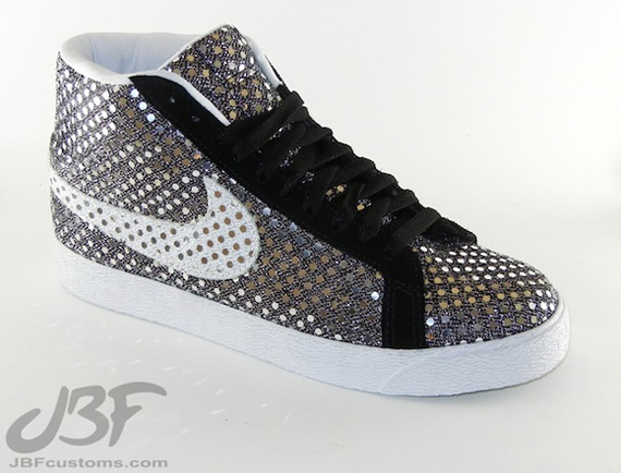 Nike Blazer Mid Michael Jackson Glove Customs Jbf 3