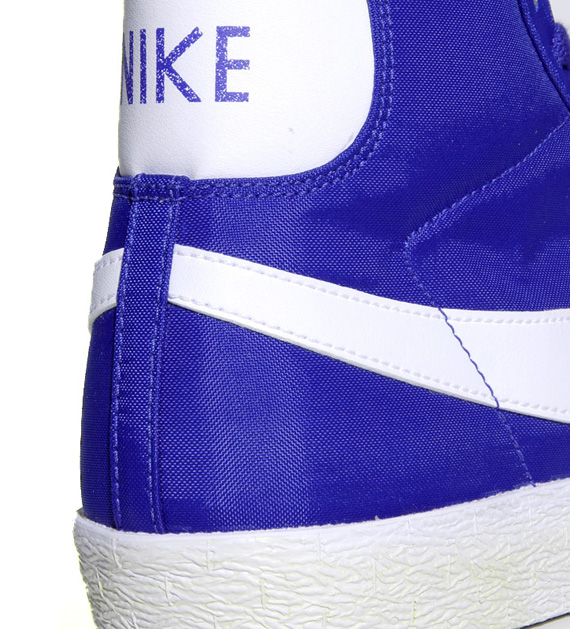 Nike Blazer Nylon Vintage Blue White 4