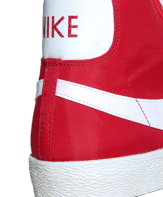 Nike Blazer Nylon Vintage Red White 14
