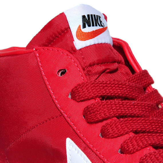 Nike Blazer Nylon Vintage Red White 3
