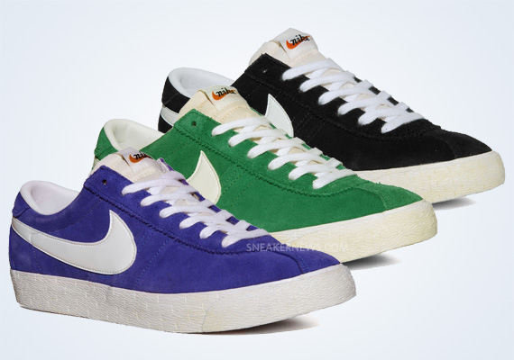 nike bruin suede