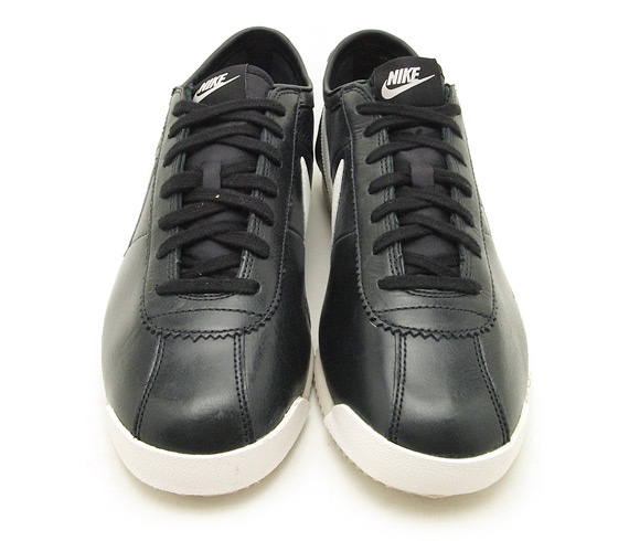 Nike Cortez Classic Leather Black White 1