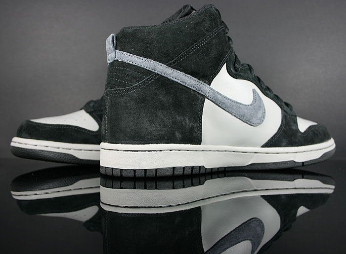 Nike Dunk High Black Anthracite Medium Grey 1