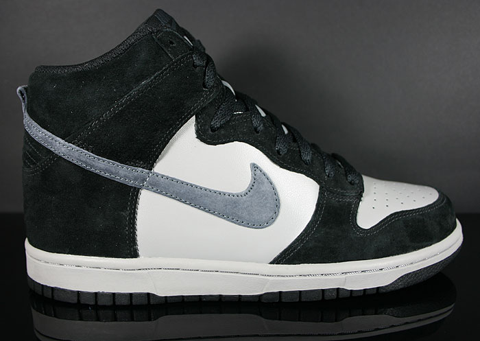 Nike Dunk High Black Anthracite Medium Grey 2