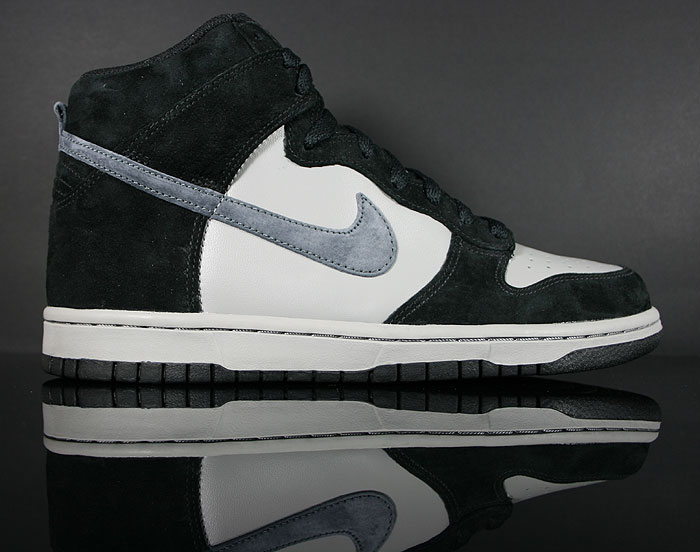 Nike Dunk High Black Anthracite Medium Grey 31