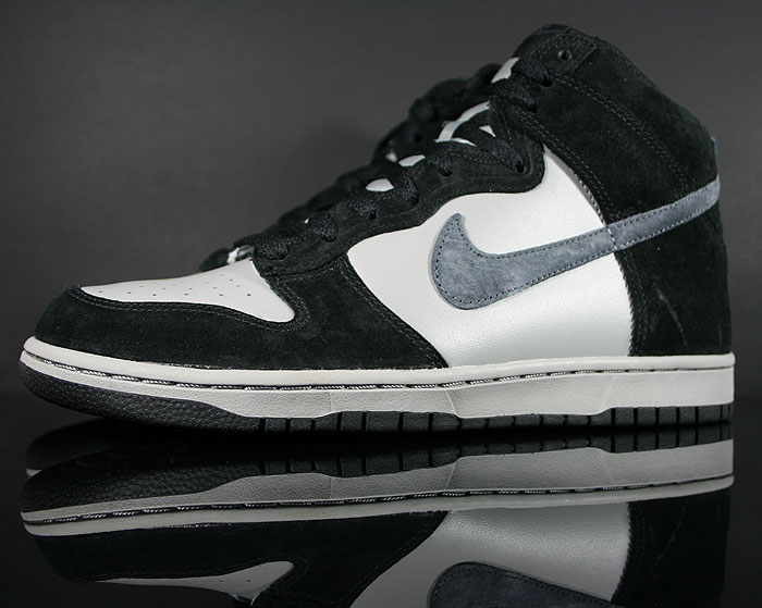 Nike Dunk High Black Anthracite Medium Grey 4