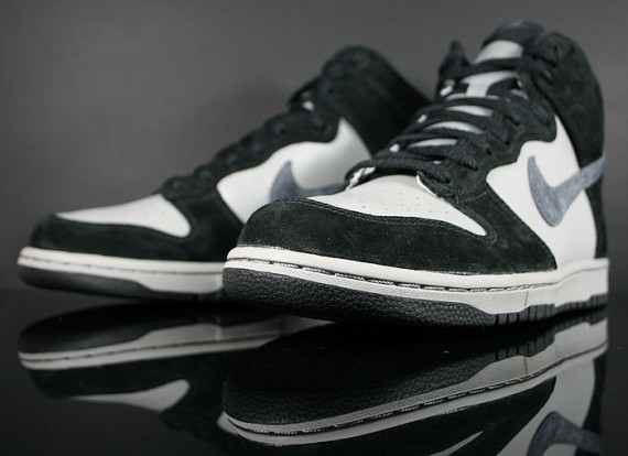 Nike Dunk High - Black - Anthracite - Grey