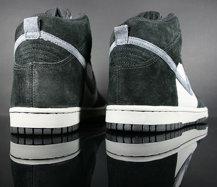 Nike Dunk High Black Anthracite Medium Grey 6