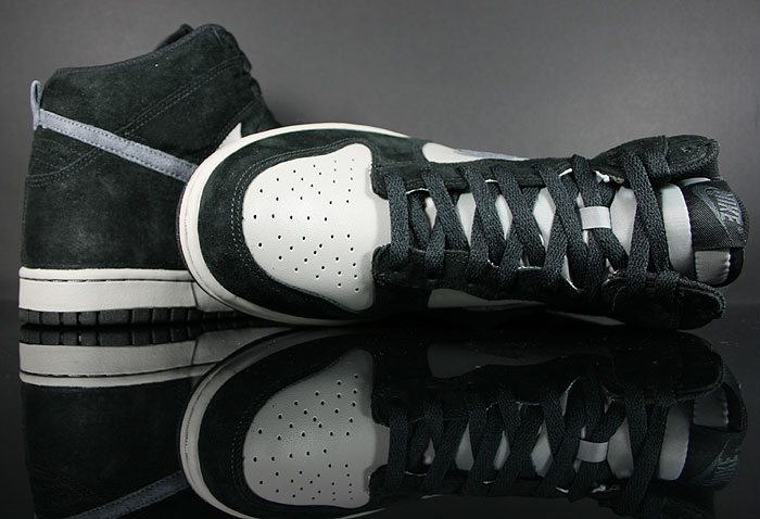 Nike Dunk High Black Anthracite Medium Grey 7