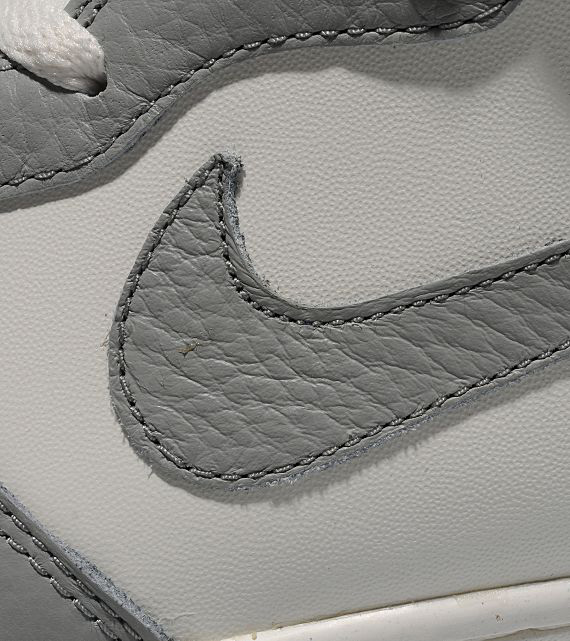 Nike Dunk High Grey White Size 3