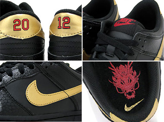 Nike Dunk Low Gs Year Of The Dragon 1