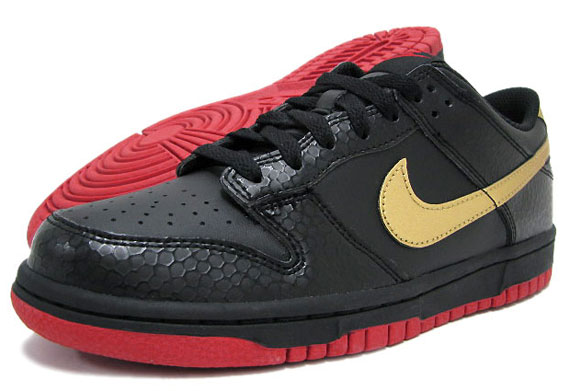 Nike Dunk Low Gs Year Of The Dragon 2