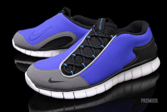 Nike Footscape Free Blue Org 1