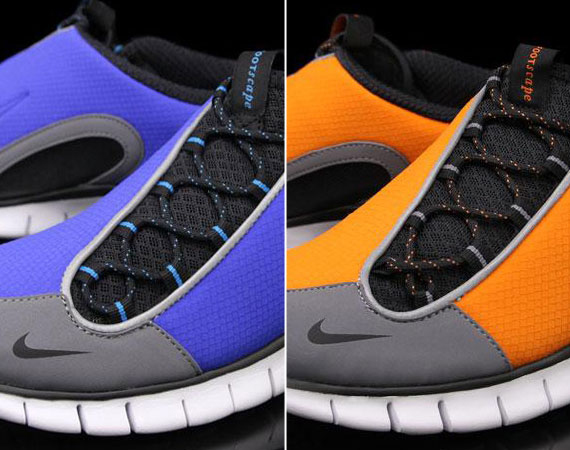 Nike Footscape Free – Treasure Blue + Safety Orange | Available