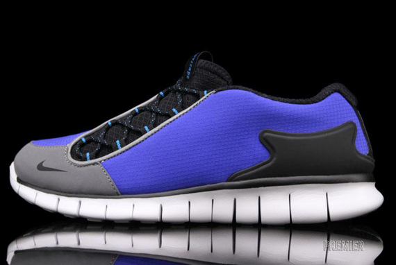 Nike Footscape Free Blue Org 12