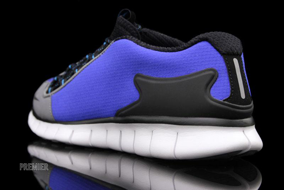 Nike Footscape Free Blue Org 4