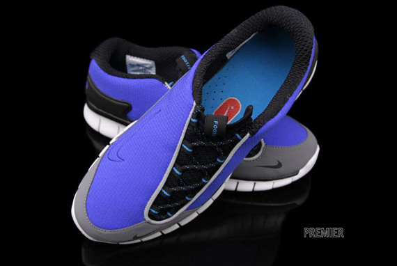 Nike Footscape Free Blue Org 5