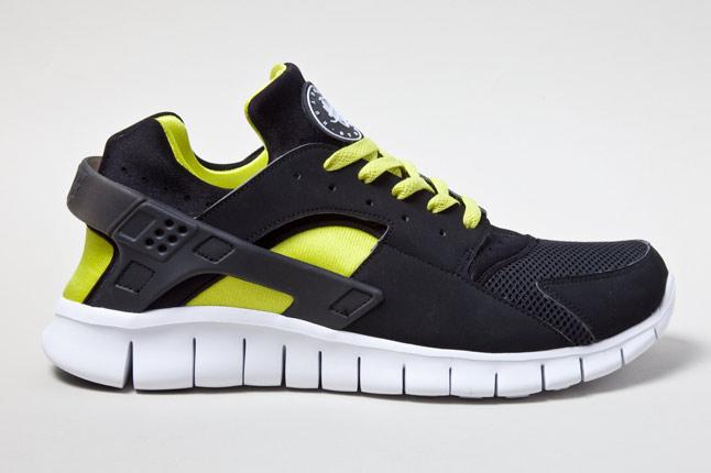 Nike Huarache Free 2012 Bumblebee 2