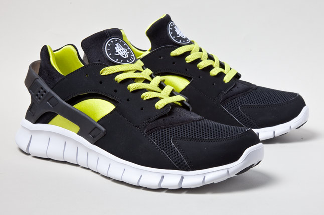 Nike Huarache Free 2012 Bumblebee 3