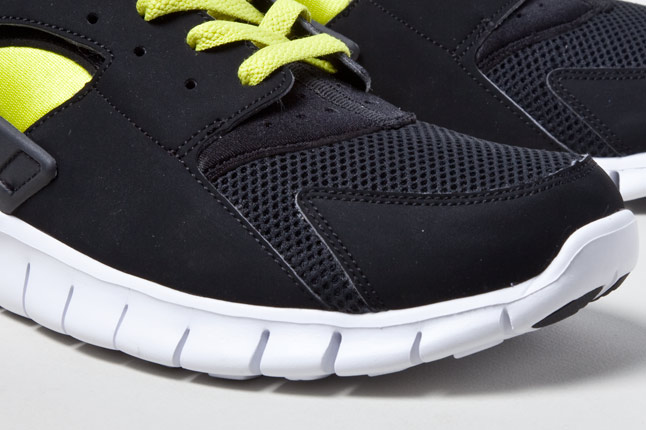Nike Huarache Free 2012 Bumblebee 4