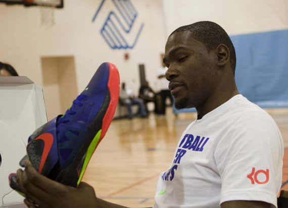 Nike Zoom KD IV 'Nerf' - Official Release Info