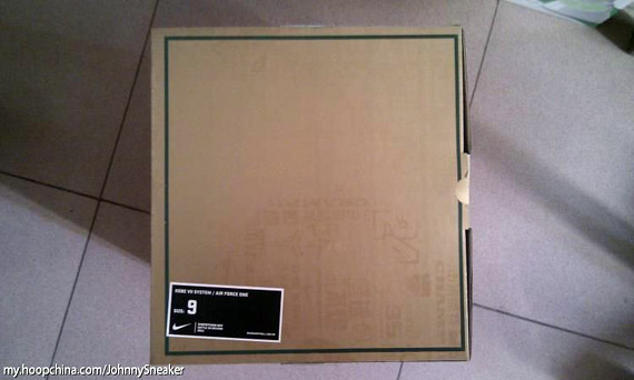 Nike Kobe Vii System Air Force 1 Christmas Day Pack 19