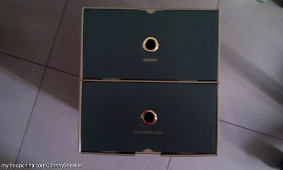 Nike Kobe Vii System Air Force 1 Christmas Day Pack 2