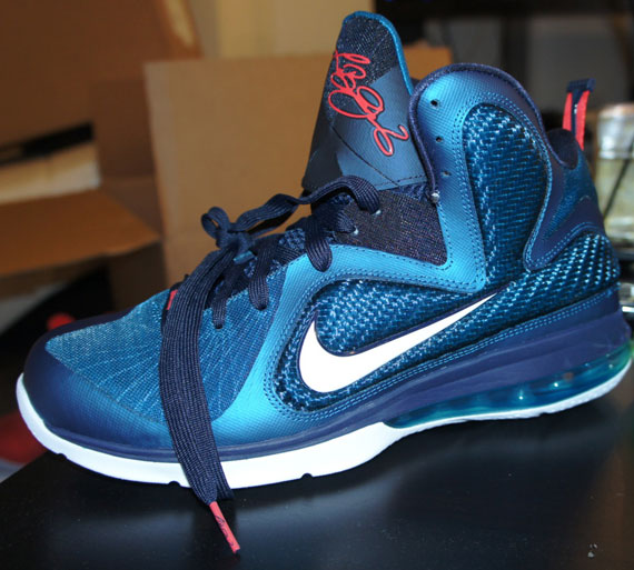 Nike LeBron 9 All Star SneakerNews