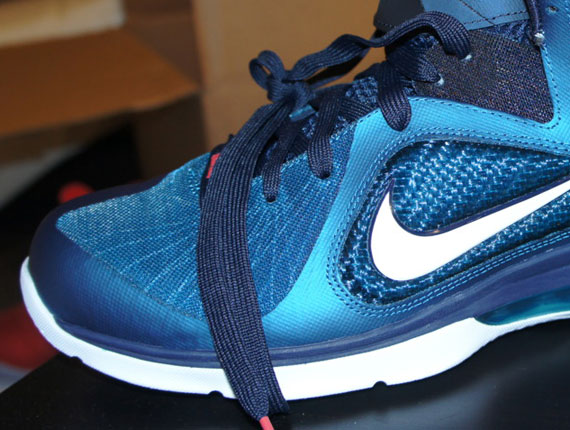 Lebron 9 clearance blue