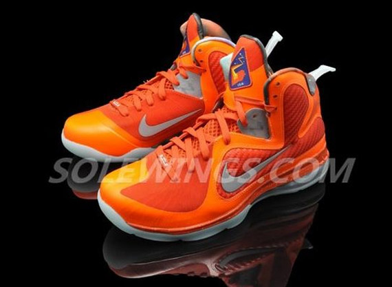 nike lebron 9 big bang new images 3